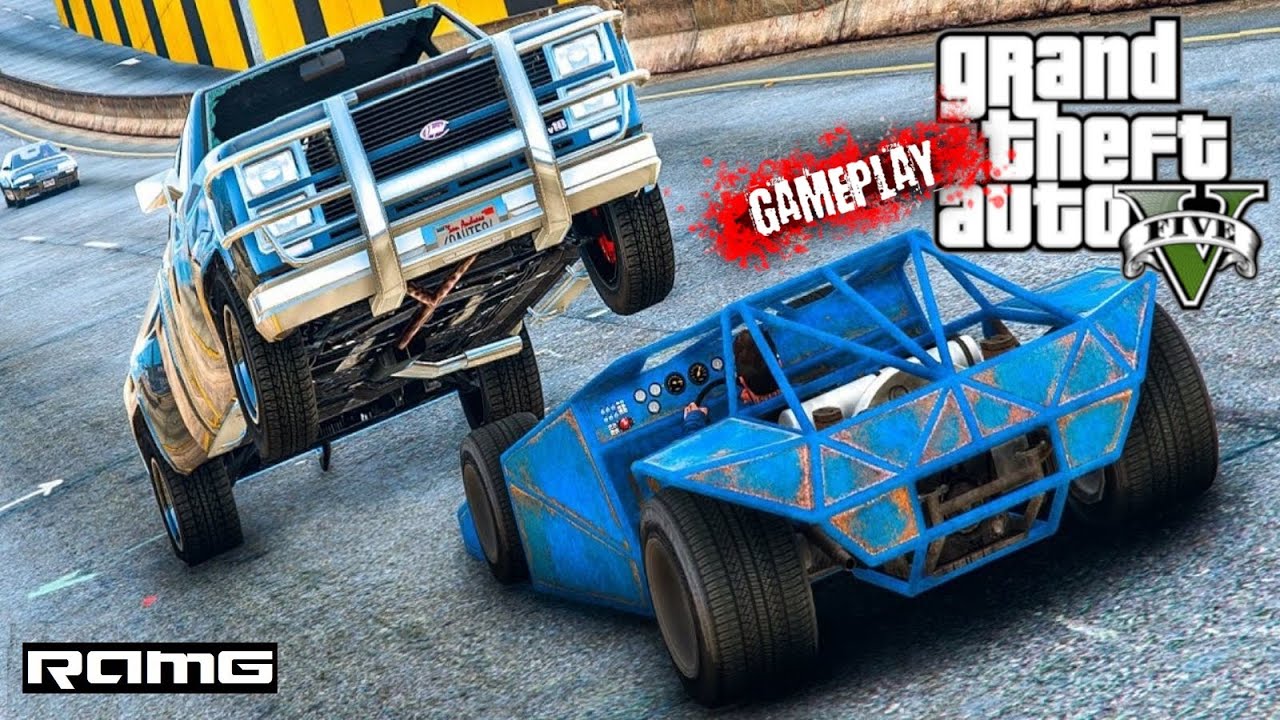 Grand Theft Auto V | HD | 60 FPS | Crazy Gameplays!! - YouTube