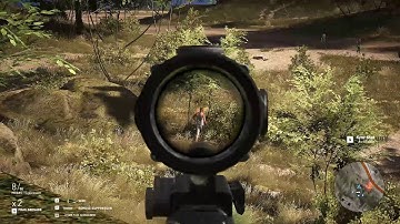 Ghost Recon Wildlands   Fast Sniper Keyboard and Mouse