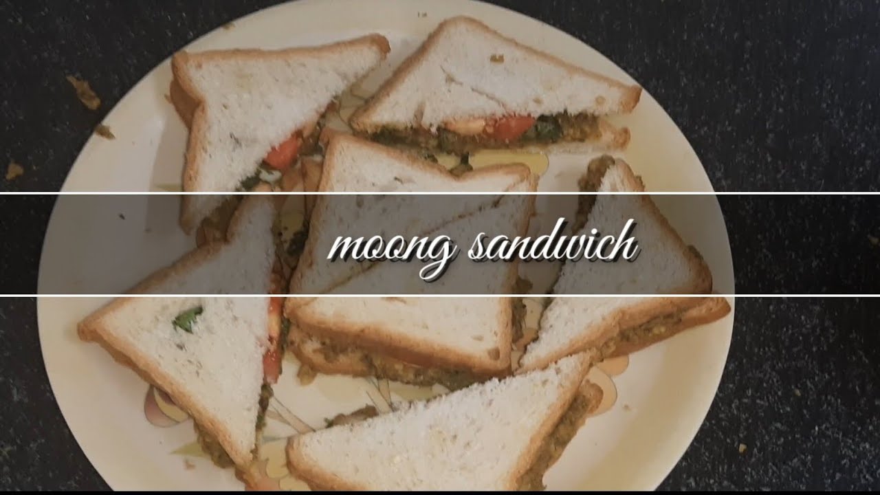 Healthy mung sandwich recipe 