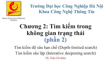 [AI] Blind Search - Depth-limited search - Interative deepening search