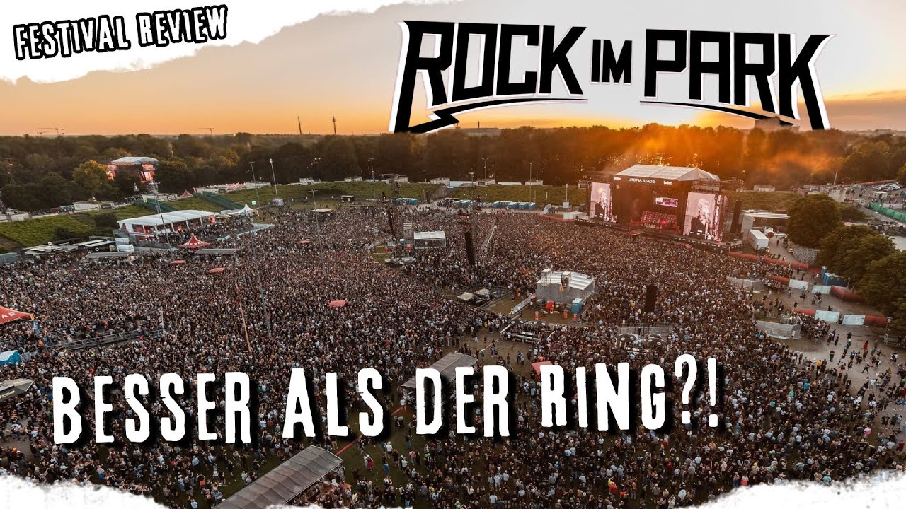 Rock im Park | Festival Review - Zeppelinfeld Nürnberg, Bayern 🔵⚪️