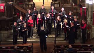 Missa Prolationum: Agnus I & III, Johannes Ockeghem, sung by Quire Cleveland, dir. Ross W. Duffin