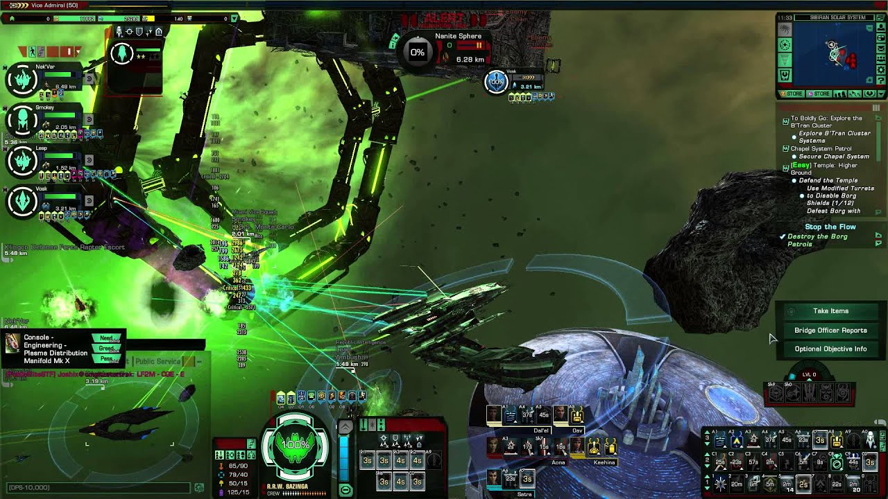 Star Trek Online - 21K in Infected Space Elite