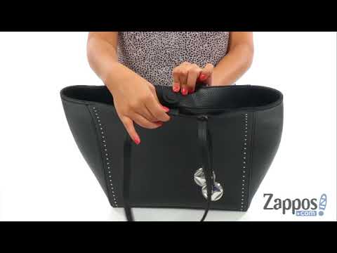 calvin klein avery pebble satchel