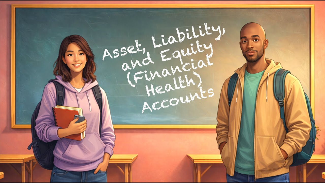 Счета активов, обязательств и собственного капитала (финансовое состояние)