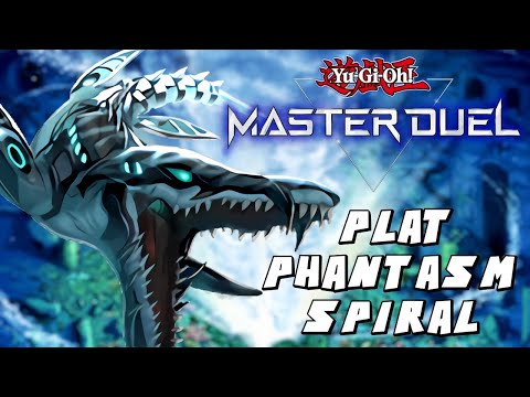 PLATINUM PHANTASM SPIRAL DECK | Yu-Gi-Oh! Master Duel - YouTube