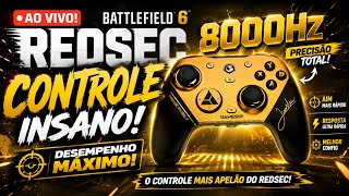 💀 AO VIVO: O CONTROLE MAIS BRABO DO BATTLEFIELD 6 REDSEC