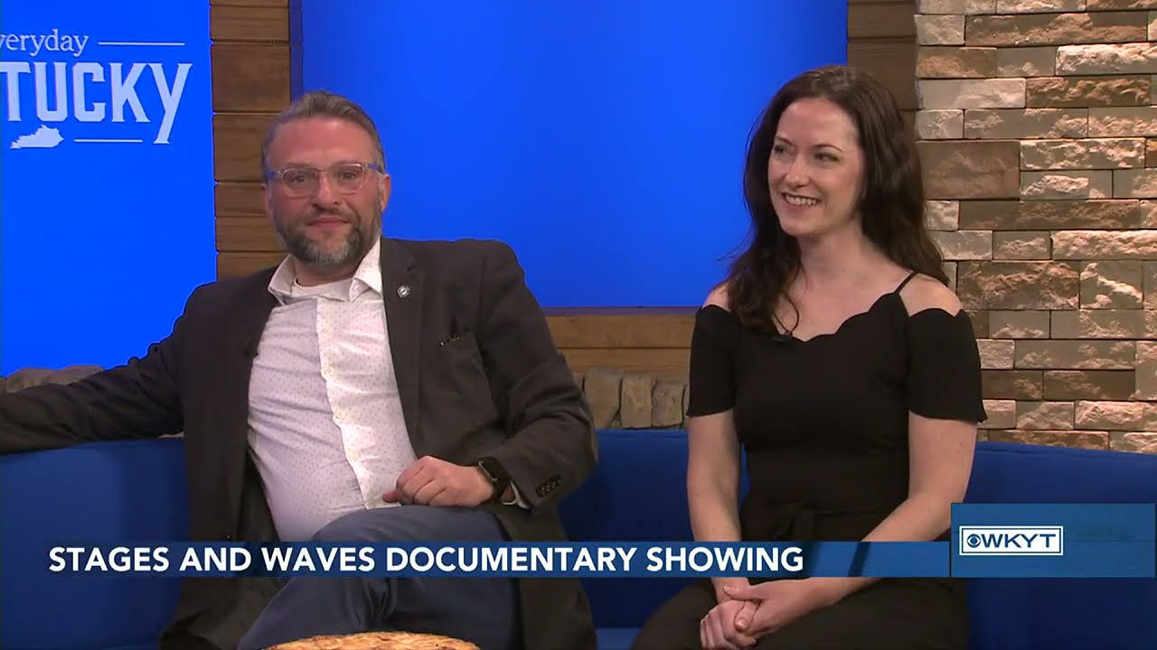 Steven Middleton & Stephanie Duckworth - Stages and Waves Documentary