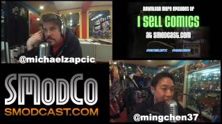 I Sell Comics #158 - Full Podcast Video Jan 15, 2015 Content