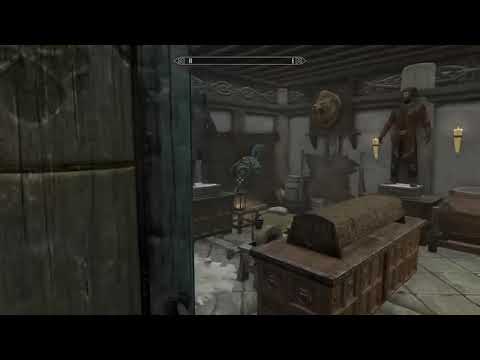 (Skyrim) Inside Custom
