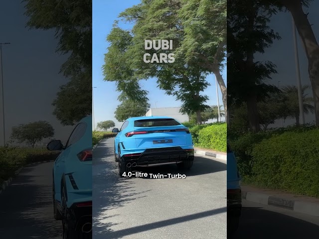 Lamborghini Urus - The Powerful SUV