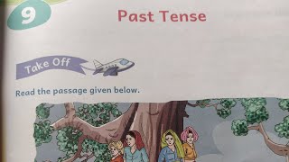 Class-4, Lesson-9 (PastTense) Everyday English grammar #viral #vide #solution #new #everyday #class4