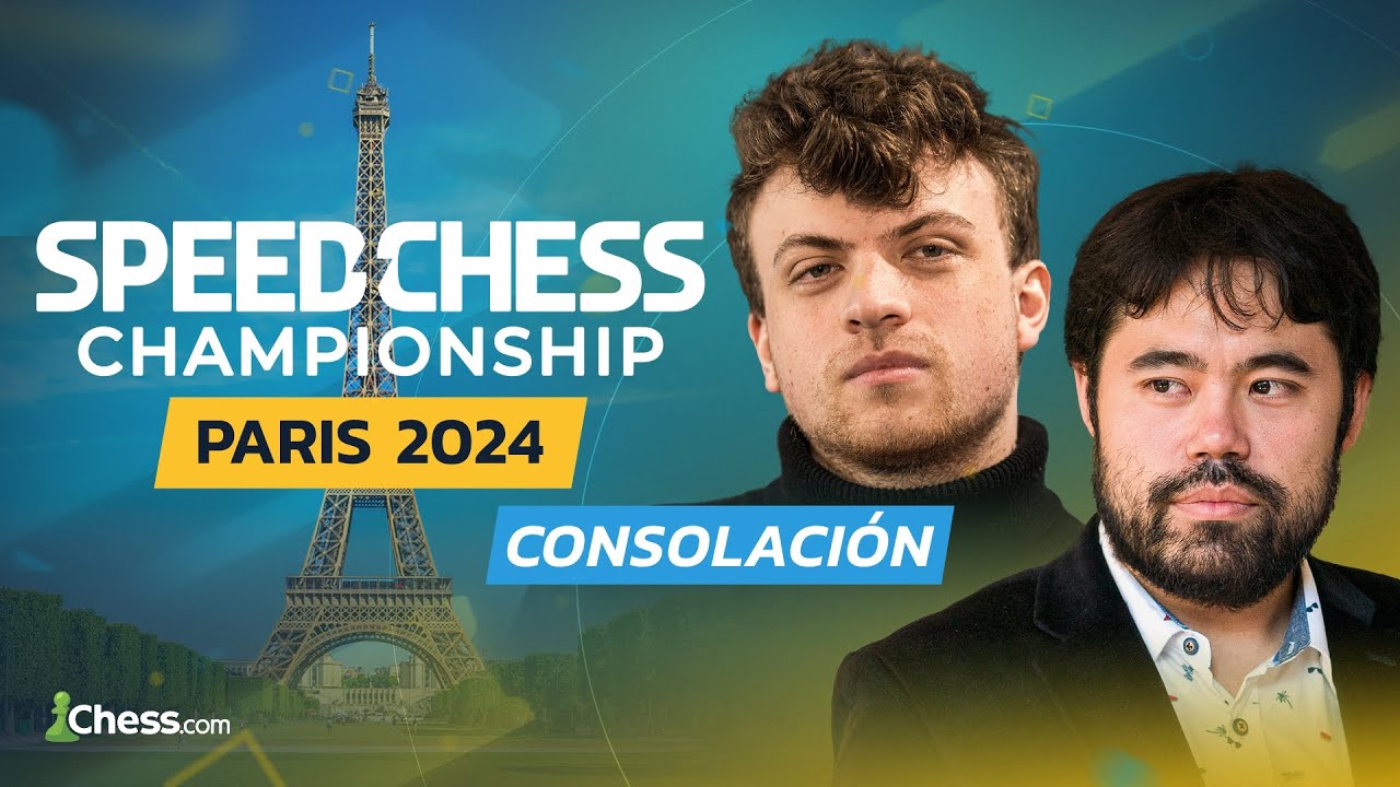 La LUCHA por el 3er puesto, Niemann vs. Nakamura | Tercer y Cuarto Puesto Speed Chess Championship La LUCHA por el 3er puesto, Niemann vs. Nakamura | Tercer y Cuarto Puesto Speed Chess Championship