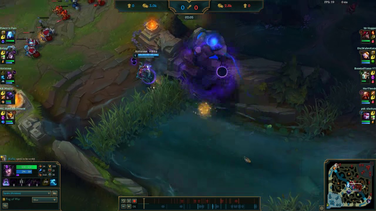 Trolling Jungler as Syndra