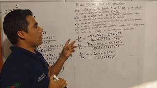 Derivada Regla de los 4 pasos ejemplo 3 Pag. 31 Granville