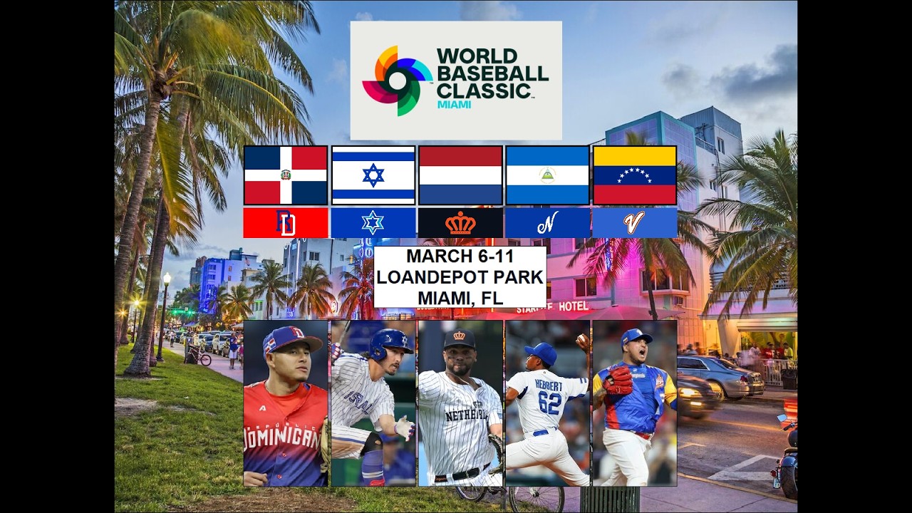 World Baseball Classic Miami preview