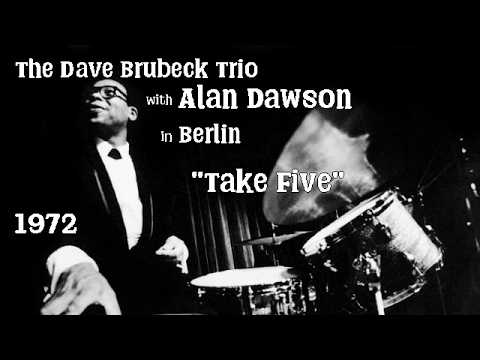 Dave Brubeck Trio 11/4/1972 "Take Five" | Alan Dawson Drum Solo | Paul Desmond & Gerry Mulligan