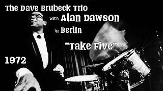 Dave Brubeck Trio 11/4/1972 Take Five | Alan Dawson Drum Solo | Paul Desmond & Gerry Mulligan