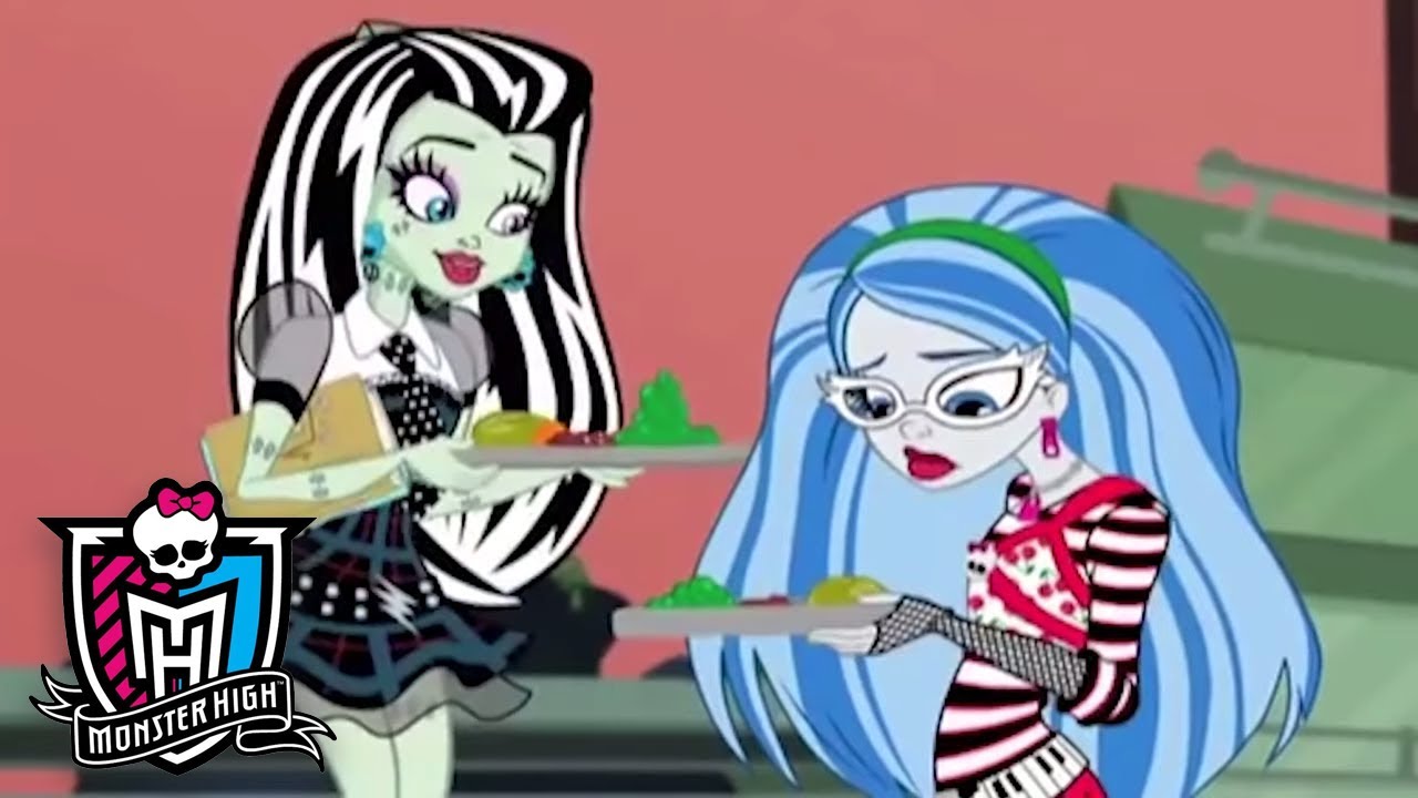 upload image Monster High Latino💜La Cita de los Zombies💜dibujos animados para niños