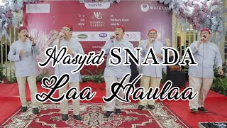 Nasyid SNADA - Laa Haulaa | BZ Entertainment @Pameran Wedding Gallery