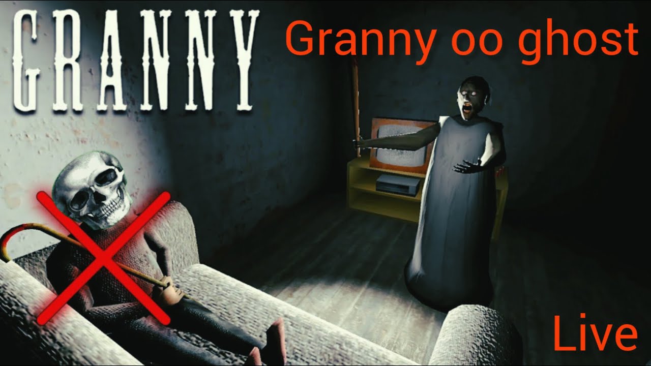 🔥 “Escaping Granny House LIVE – Full Horror Gameplay” 🤯👾