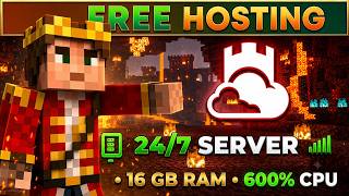I Found the Best FREE Minecraft Server Hosting