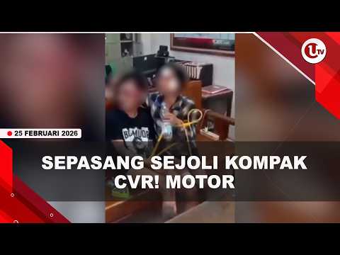 SEPASANG SEJOLI KEPERGOK LAKUKAN CUR4NMOR BERUJUNG DI4MUK WARGA | U-NEWS