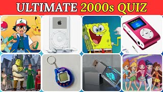 Ultimate 2000s quiz | Only 2000s kids will pass 🤯😳🔥