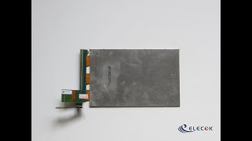 LD070WU2-SM01 7.0" a-Si TFT-LCD Panel for Display
