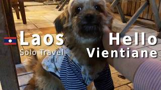 Travel vlog - Vientiane Half-day City Tour Guide | Solo Travel ๐ฑ๐ฆ Laos Ep.01