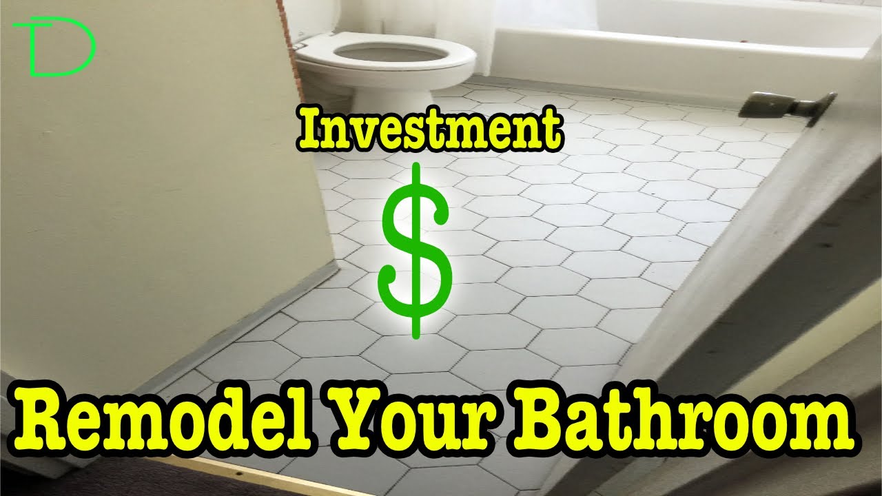 Cost of bathroom remodel YouTube