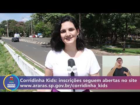Corridinha Kids: inscrições seguem até quinta-feira (1º de dezembro)