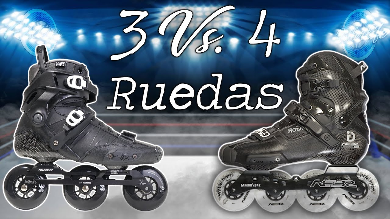 Vs. 4 Ruedas | QUE PATÍN YouTube