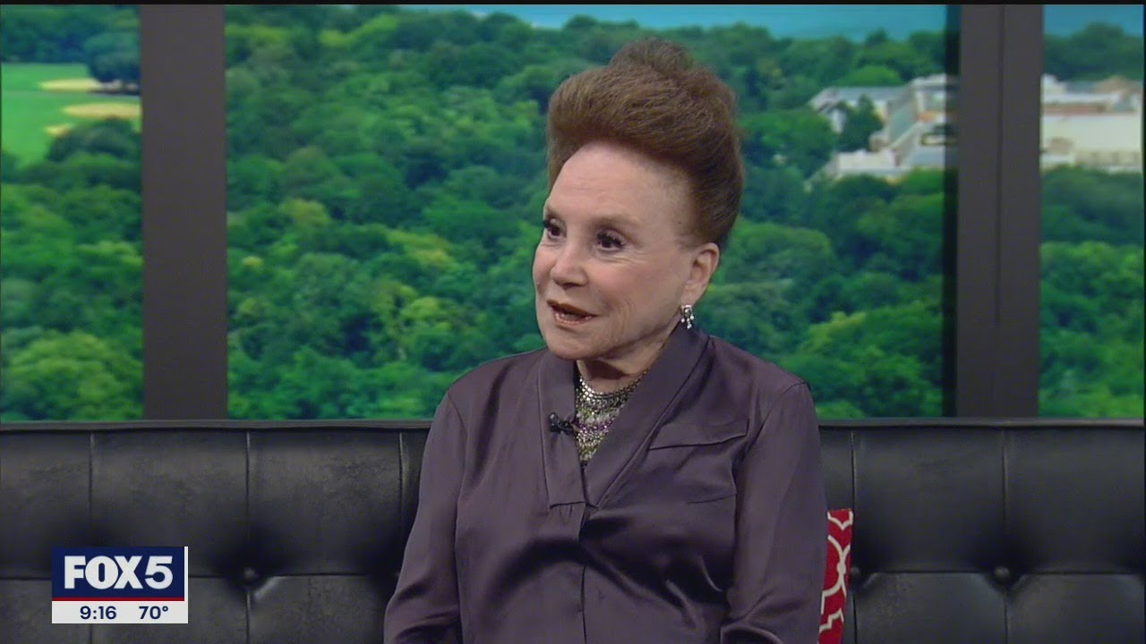 Cindy Adams on Gossip YouTube