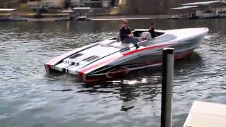 Outerlimits 36 Super Leggera Dialed in by Performance Boat Center