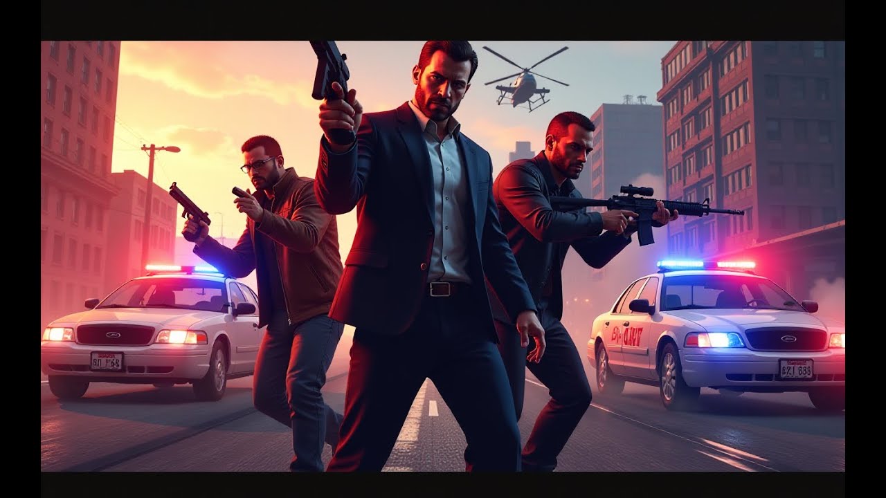 GTA V MISSION 6   NVIDA 3060 / Story Mode / HP VICTUS 15