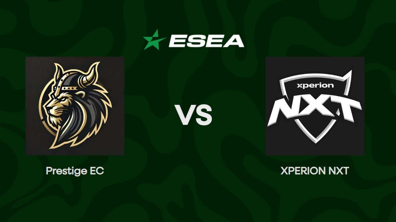 XPERION NXT vs Prestige EC // ESEA Main League - Season 54 [BO1]