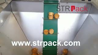 High Speed Automatic Linear Pressing Capping Machine For Olive Oil Edible Oil Filling Packaging Line