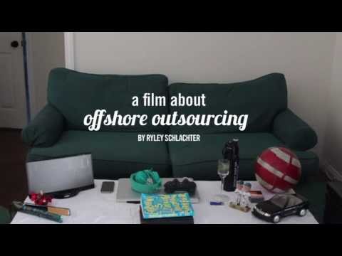 A Video About Outsourcing: Where Were Your Things Made?