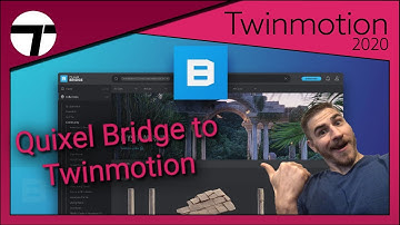 How to use Quixel Bridge and import FREE Assets into Twinmotion | Twinmotion