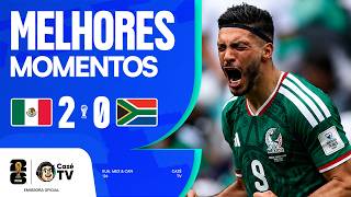 MELHORES MOMENTOS: MÉXICO 2 X 0 ÁFRICA DO SUL | COPA DO MUNDO FIFA™ 2026 | 1ª RODADA