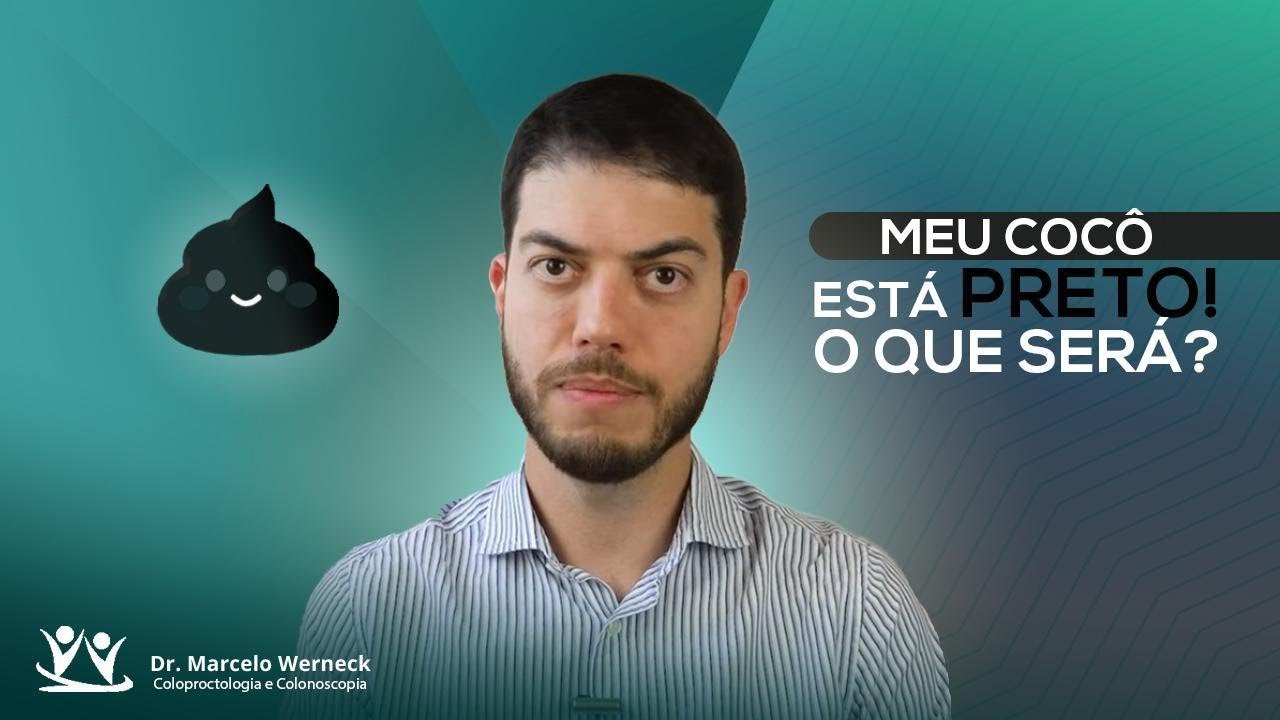 diarreia escura e liquida Pontinhos pretos nas fezes: causas comuns + como tratar
