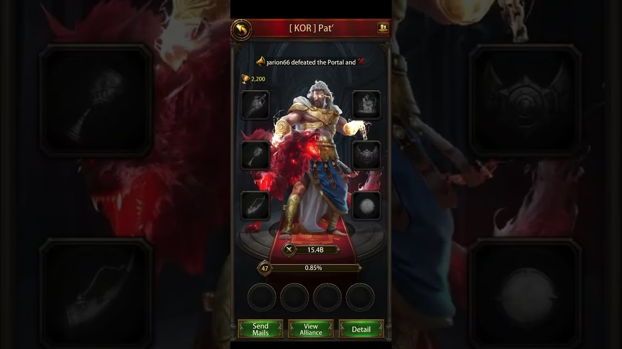 No siege rally at all?! 