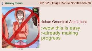 Anon asks for help with being social | 4chan Greentext Animations