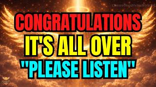 🔴 Chosen One: Congratulations! It’s Over And You’ll Never Have To Go Through That Again 🕊️😊