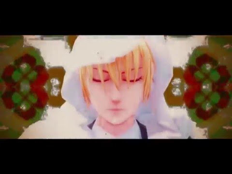 【MMD刀剣乱舞】山姥切国広・鶴丸国永・三日月宗近で番傘【PV合作】