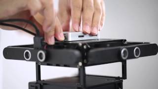 DJI Guidance Tutorial: Mounting the Guidance to the M100