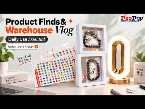 Navratri Shopping at DeoDap | Product Finds & Warehouse Vlog