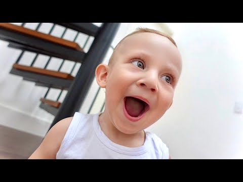 NÃO ACREDITO QUE O GAEL APRENDEU A FALAR ISSO!