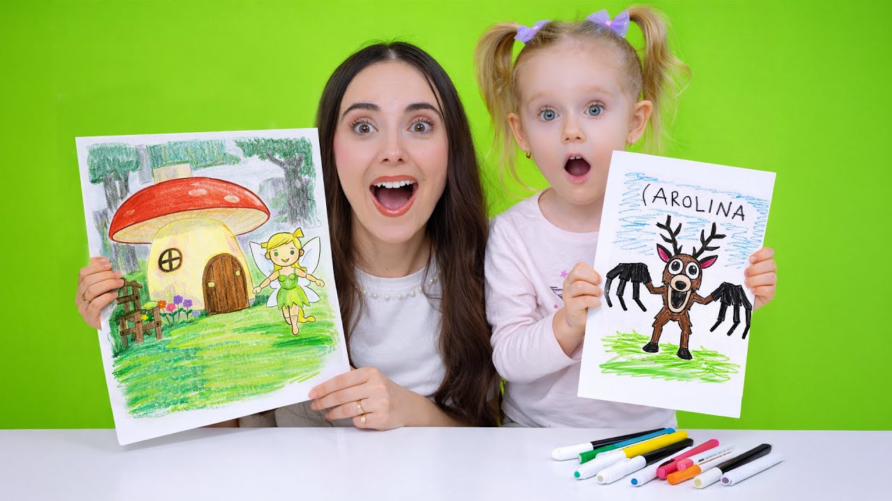 Cine desenează mai bine? 99 De Nopti în Pădure